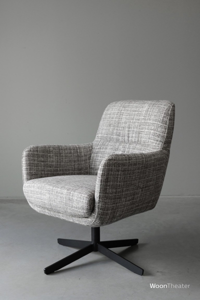 Draaifauteuil Sesto | Uitgebreide stof- en kleurkeuze