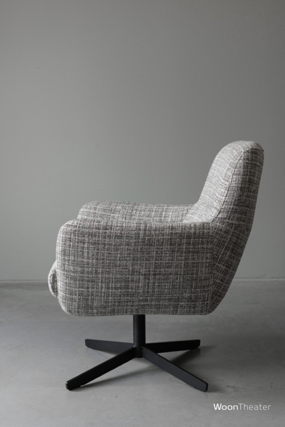 Draaifauteuil Sesto | Uitgebreide stof- en kleurkeuze
