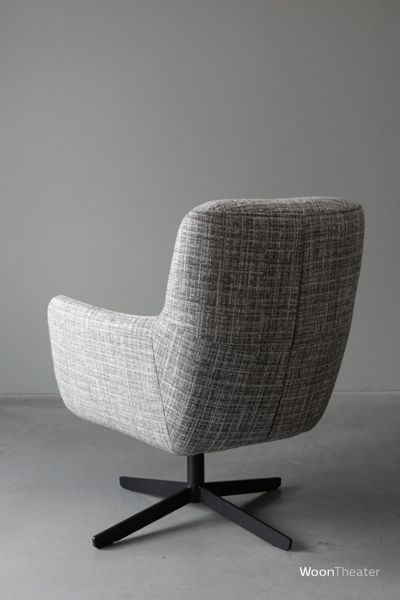 Draaifauteuil Sesto | Uitgebreide stof- en kleurkeuze