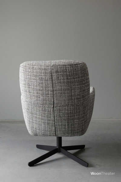 Draaifauteuil Sesto | Uitgebreide stof- en kleurkeuze