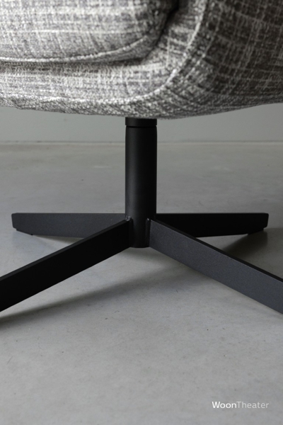 Draaifauteuil Sesto | Uitgebreide stof- en kleurkeuze