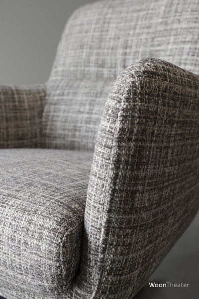 Draaifauteuil Sesto | Uitgebreide stof- en kleurkeuze