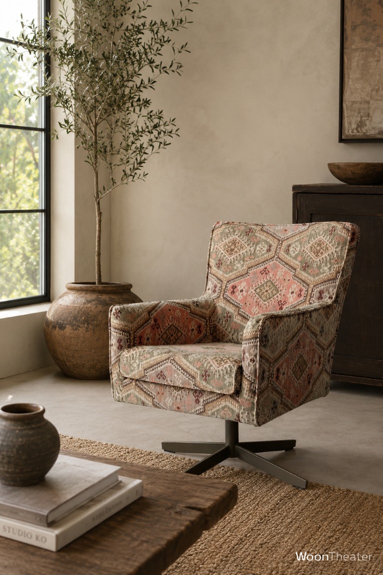 Draaifauteuil Alba | Uitgebreide stof- en kleurkeuze