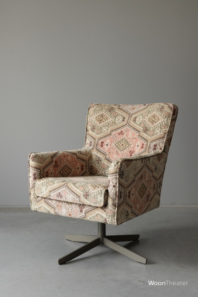 Draaifauteuil Alba | Uitgebreide stof- en kleurkeuze