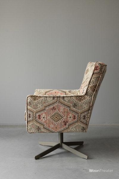 Draaifauteuil Alba | Uitgebreide stof- en kleurkeuze