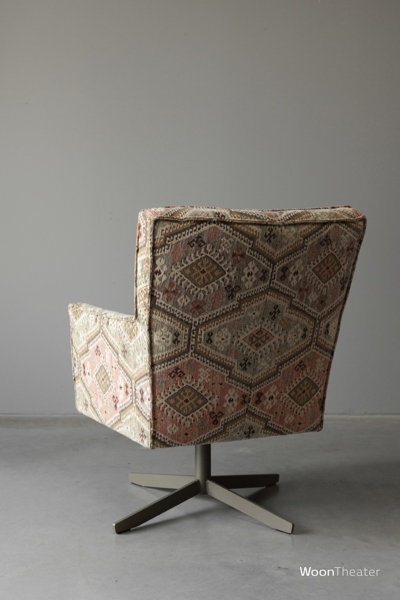 Draaifauteuil Alba | Uitgebreide stof- en kleurkeuze