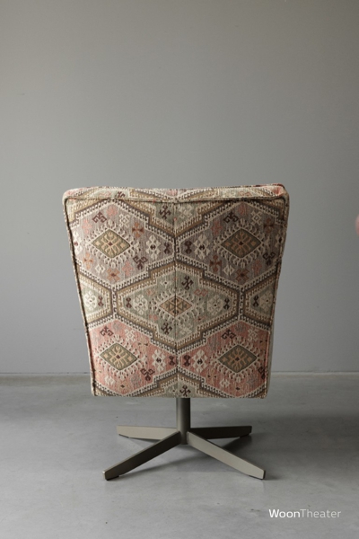 Draaifauteuil Alba | Uitgebreide stof- en kleurkeuze
