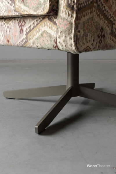 Draaifauteuil Alba | Uitgebreide stof- en kleurkeuze