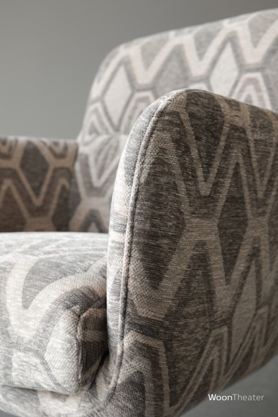Luxe eetkamerstoel Sofie | draaivoet