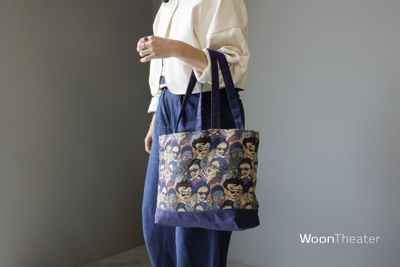 Totebag face 