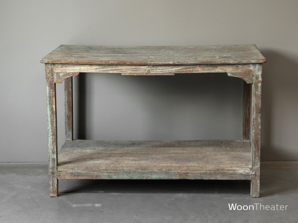Oude wandtafel | India
