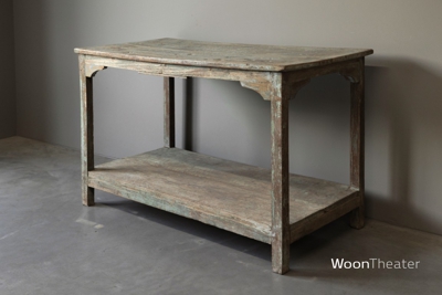 Oude wandtafel | India