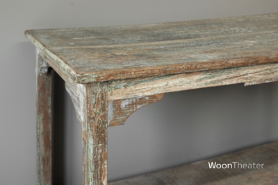 Oude wandtafel | India