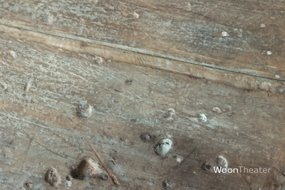 Oude wandtafel | India