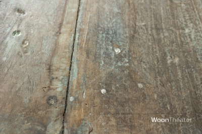 Oude wandtafel | India