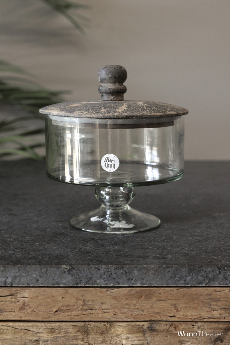 Glaspot op voet | Zierikzee | Glass Collection