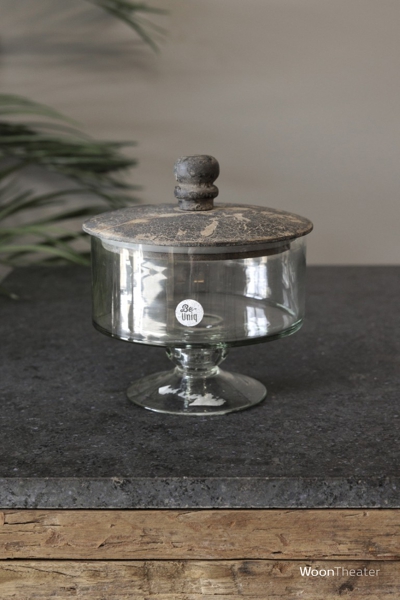 Glaspot op voet | Zierikzee | Glass Collection