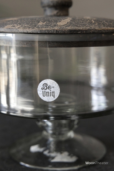 Glaspot op voet | Zierikzee | Glass Collection