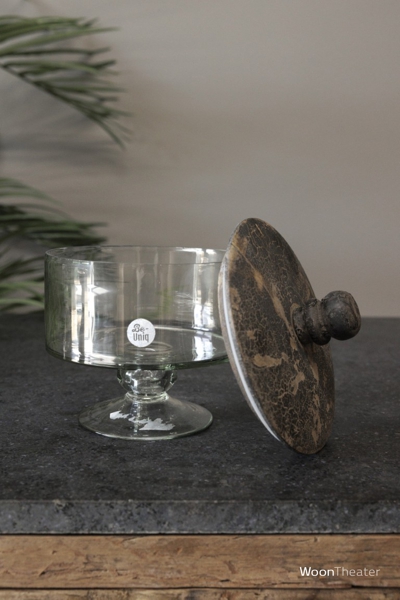 Glaspot op voet | Zierikzee | Glass Collection