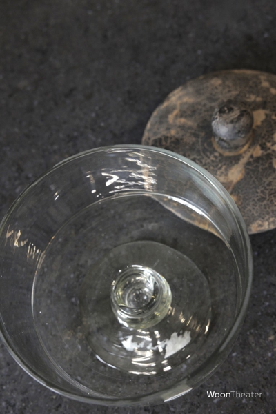 Glaspot op voet | Zierikzee | Glass Collection