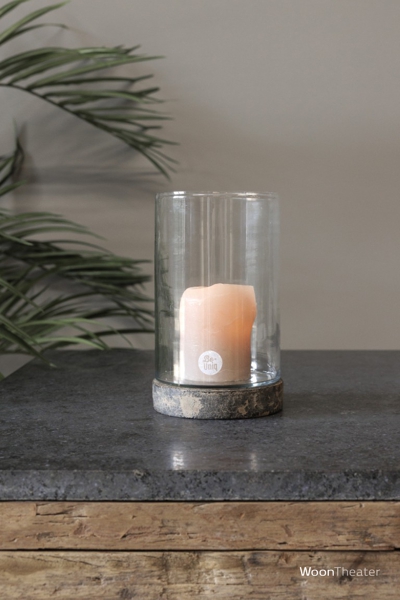 Kandelaar-windlicht Zwolle | Small | Glass Collection