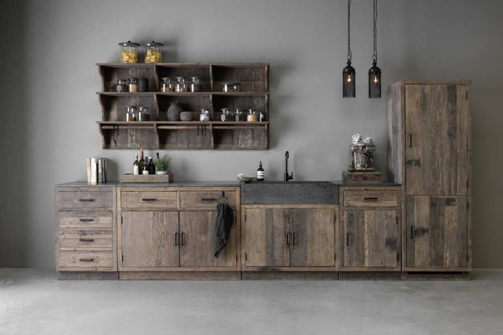 Rustieke modulaire keuken