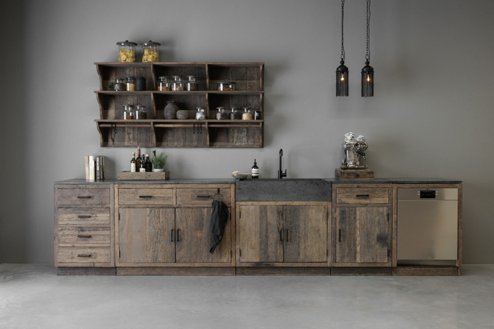 Rustieke modulaire keuken