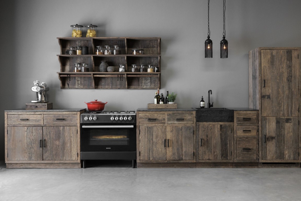 Rustieke modulaire keuken