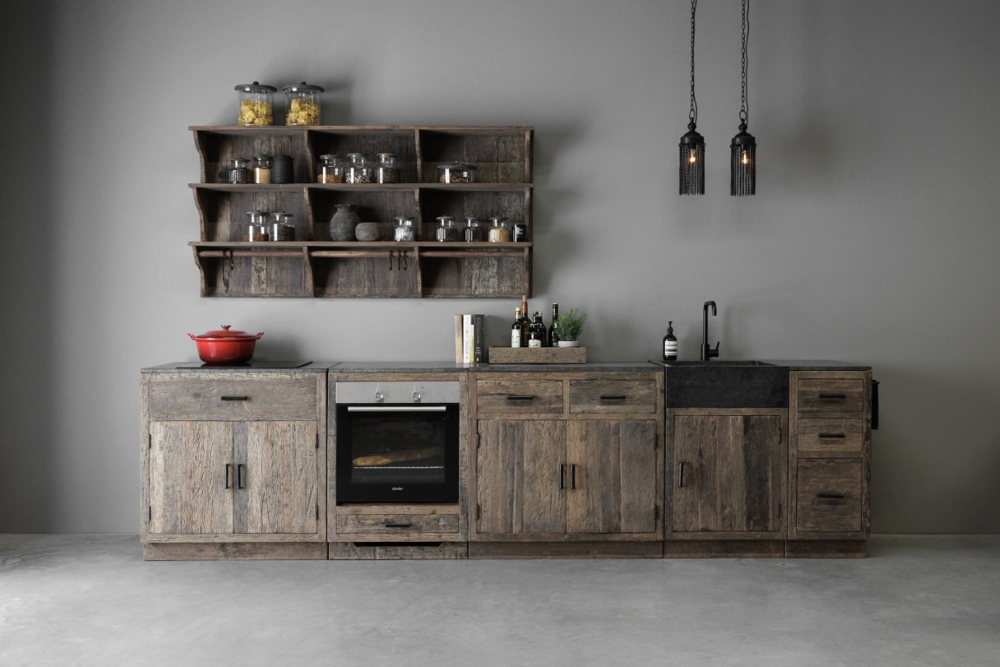 Rustieke modulaire keuken