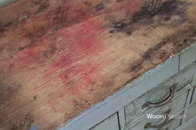 Origineel oud dressoir | India