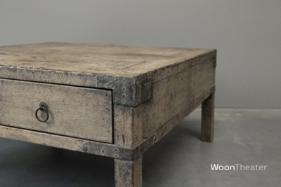 Origineel oude salontafel 
