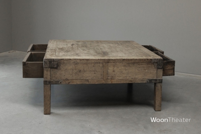 Origineel oude salontafel 