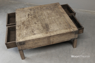 Origineel oude salontafel 