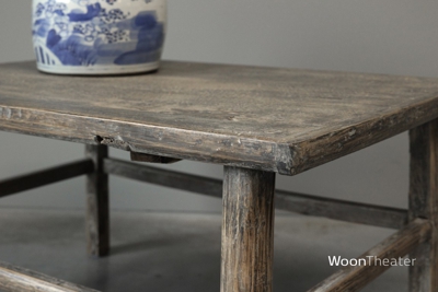 Oude salontafel 