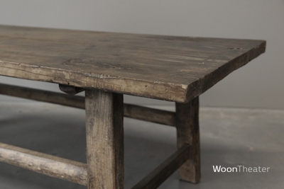 Origineel oude salontafel 