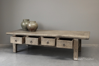 Origineel oude salontafel 