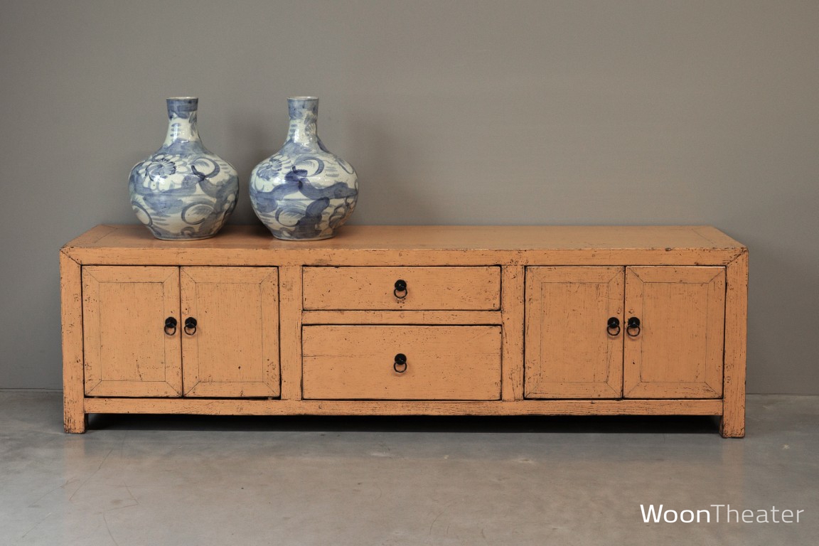 Oud tv dressoir | China
