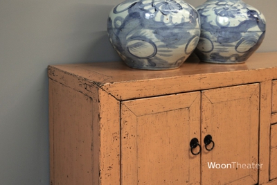 Oud tv dressoir | China