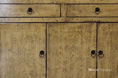 Origineel oud dressoir | China
