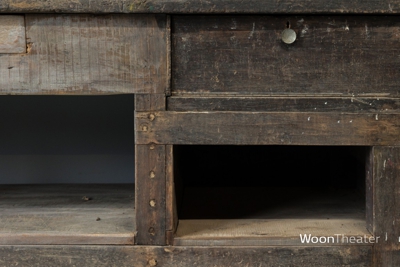 Origineel oude atelier tafel | India