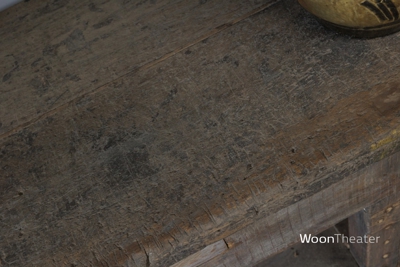 Origineel oude atelier tafel | India