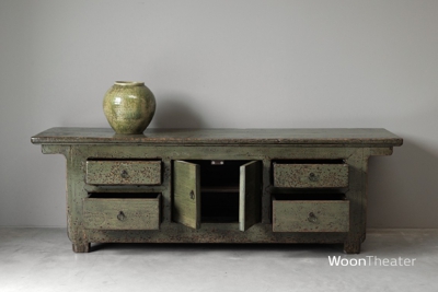Vintage tv dressoir 