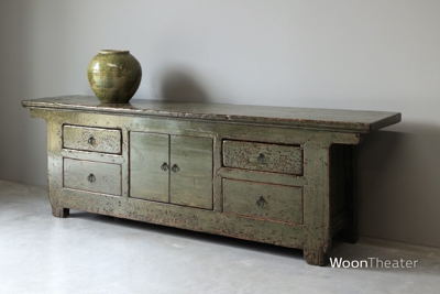 Vintage tv dressoir 