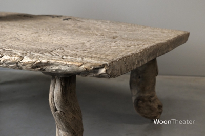 Origineel oude salontafel 