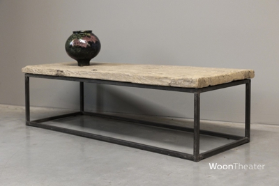 Salontafel oude deur 