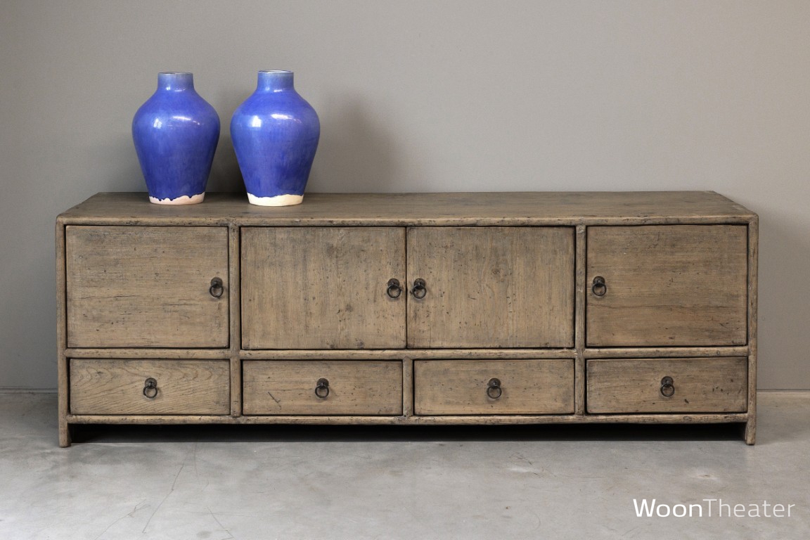 Origineel oud tv dressoir 