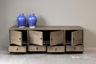 Origineel oud tv dressoir 
