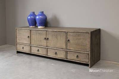 Origineel oud tv dressoir 