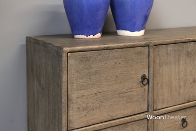 Origineel oud tv dressoir 