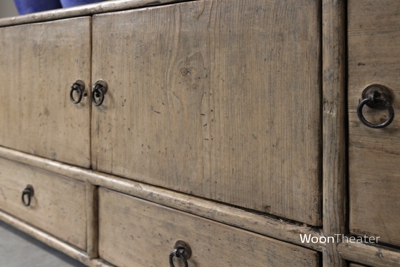 Origineel oud tv dressoir 